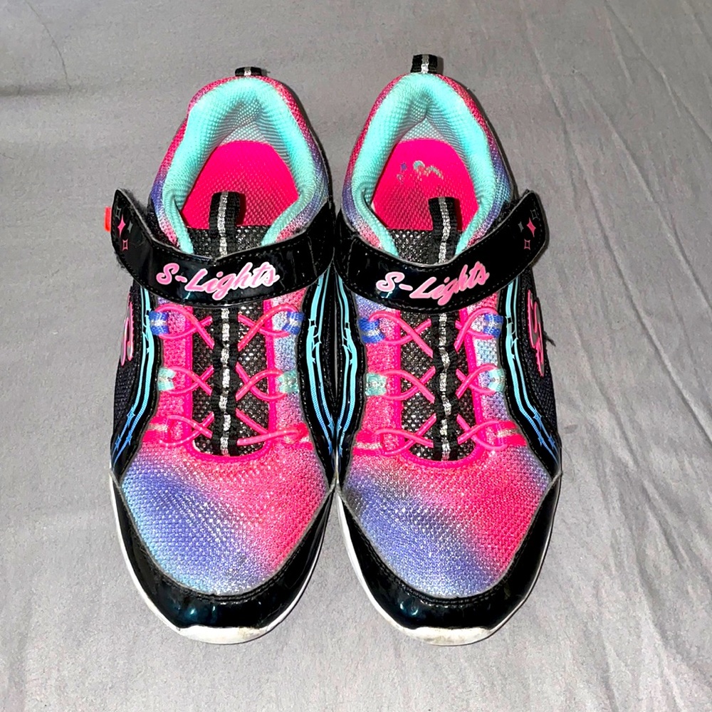 Skechers S-Lights light up sneakers